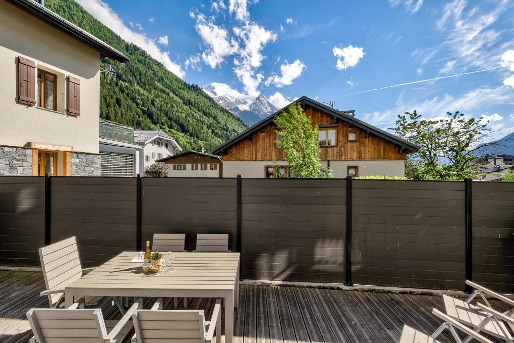 Residence Les Chamois Chamonix Eksteriør bilde