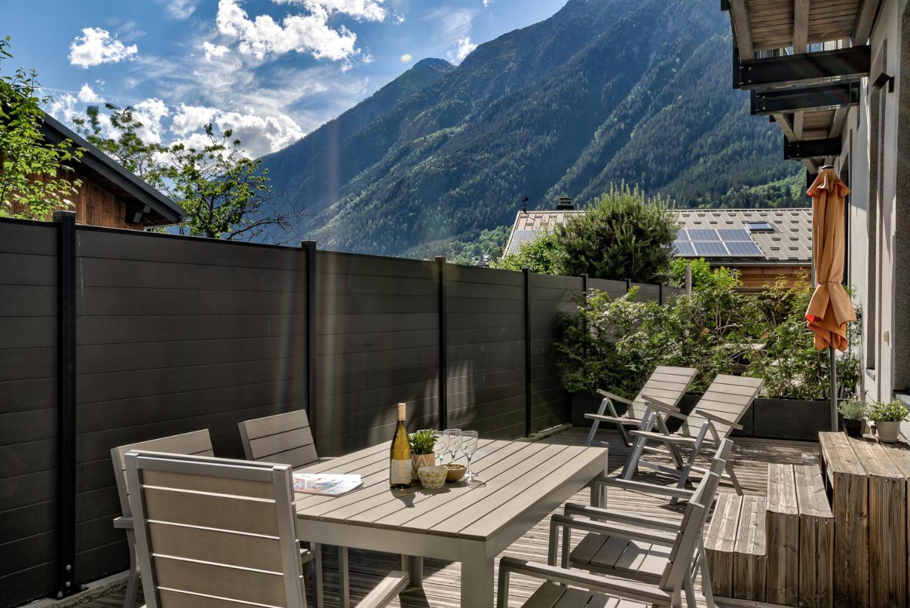 Residence Les Chamois Chamonix Eksteriør bilde