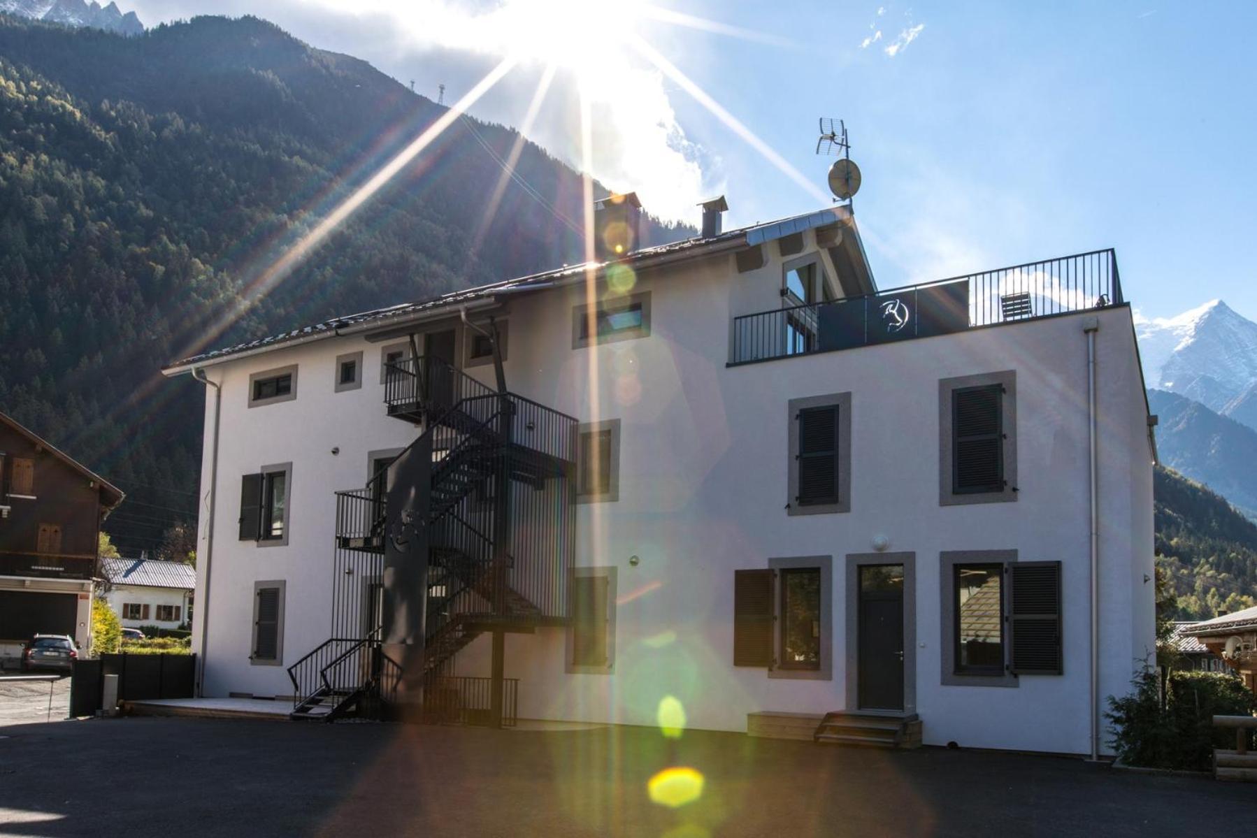 Residence Les Chamois Chamonix Eksteriør bilde