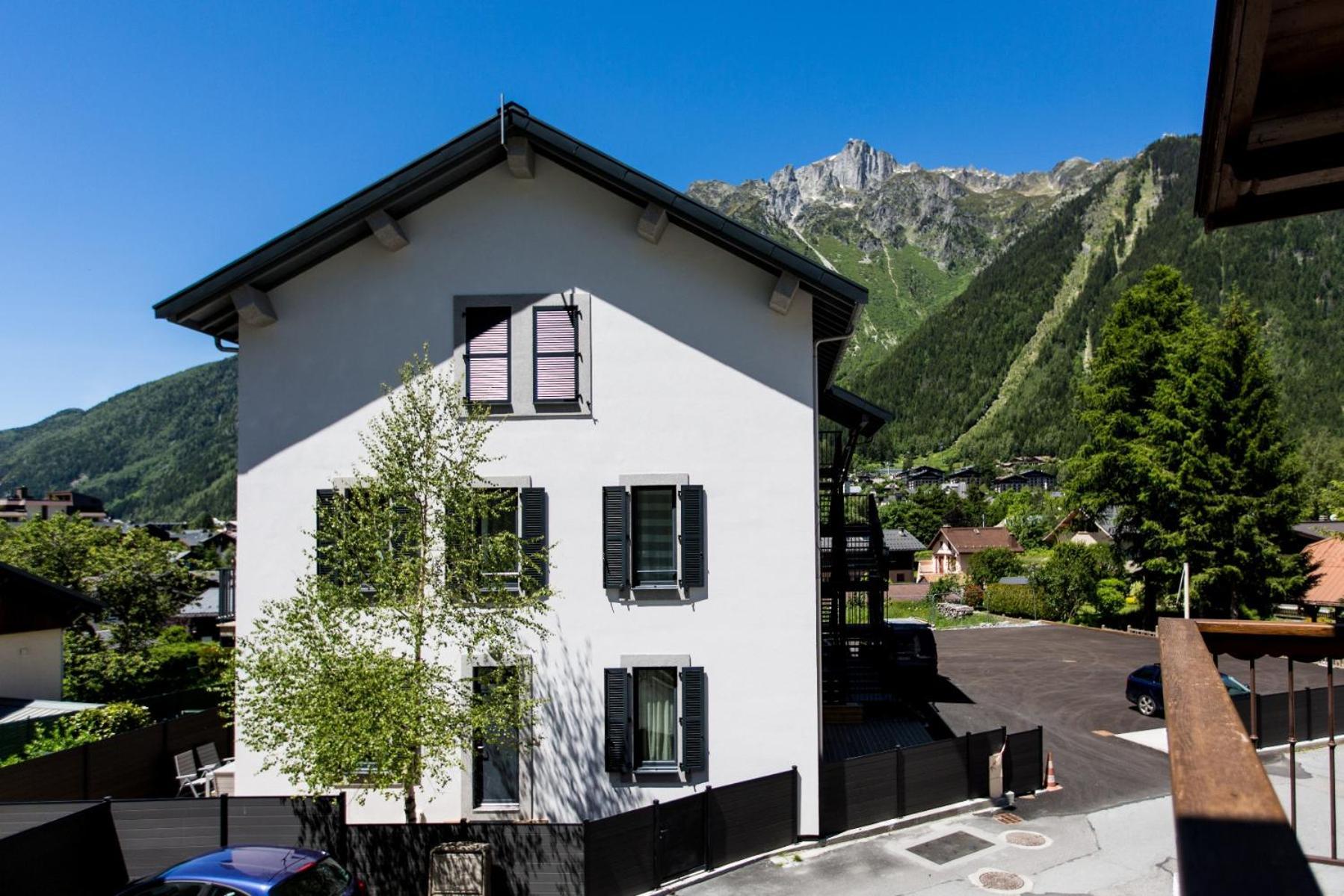 Residence Les Chamois Chamonix Eksteriør bilde